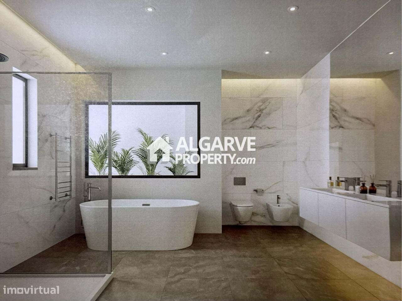 Moradia de Luxo T4 com Piscina e Vista Mar na Guia, Algarve-44