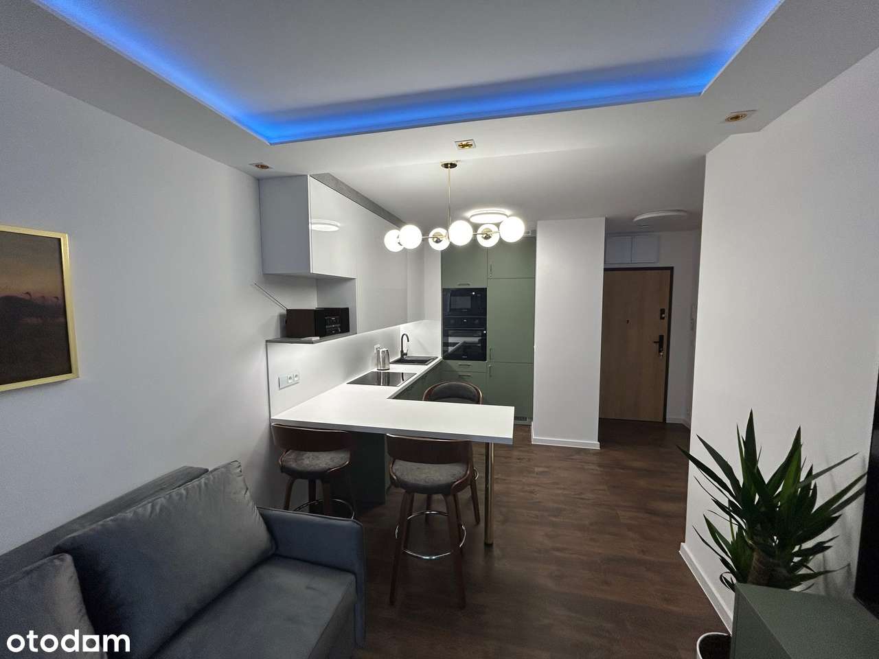 2 pokoje Nowe eleganckie Braniborska 74 Centrum - Pełny obrazek: 2/10