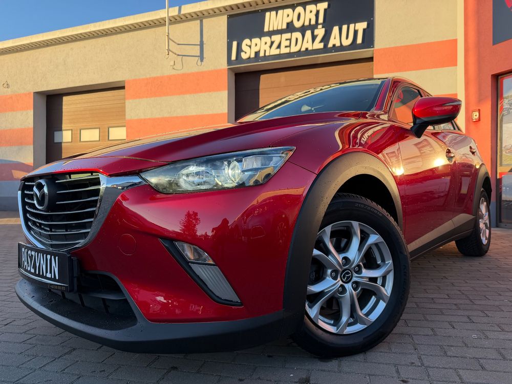 Mazda CX-3 SKYACTIV-G 120 FWD Sports-Line 2016