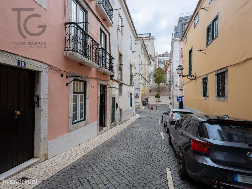 T1 Renovado junto ao Miradouro do Adamastor - Lisboa-9