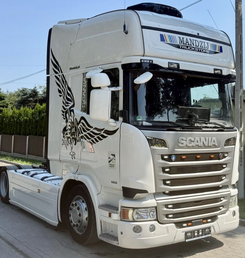 Scania R-series 2016