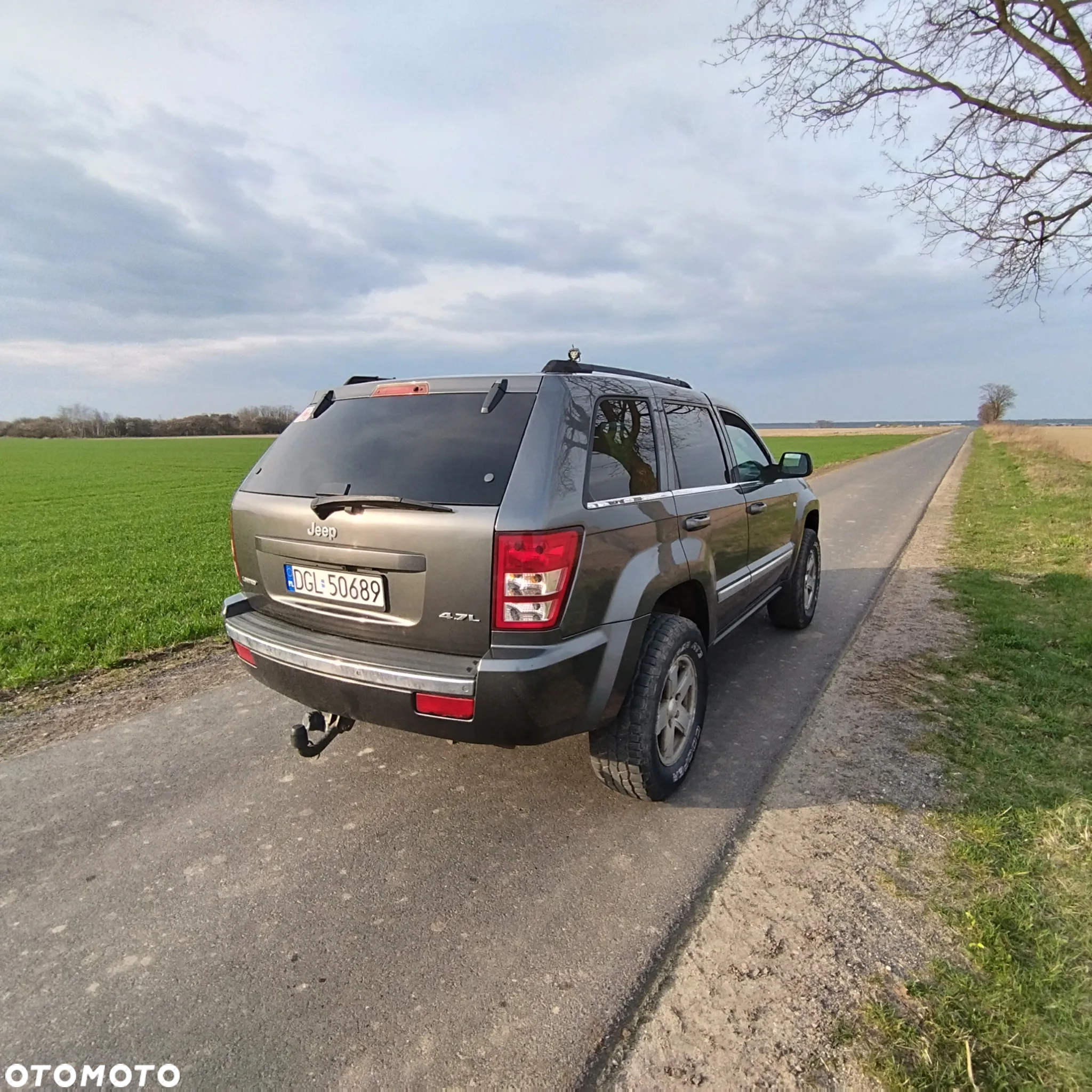 Jeep Grand Cherokee Gr 4.7 V8 Limited - 4