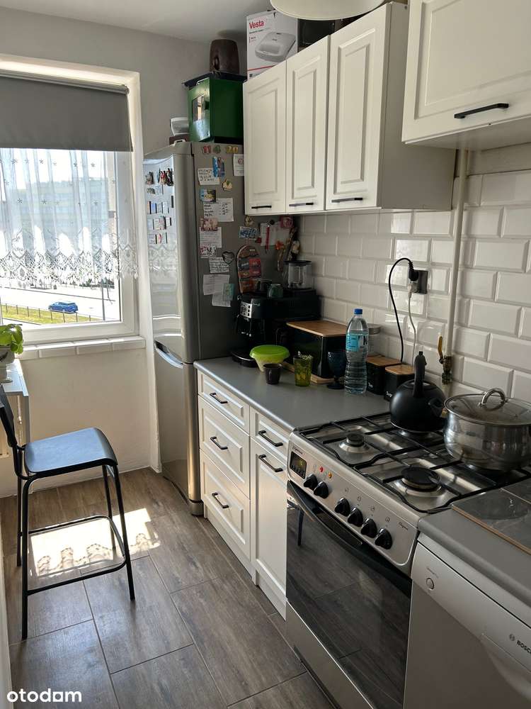 MIESZKANIE 3-pok. SADYBA 46m2 narożne, widne, rozkładowe-5