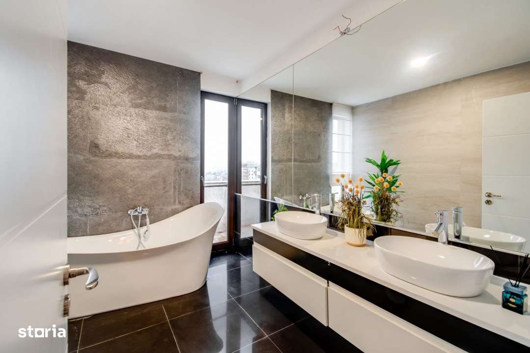 Com0%| APARTAMENT 3 CAMERE| TIP PENTHOUSE| TERASA PANORAMICA| 3min Met - Imagine principală: 5/19