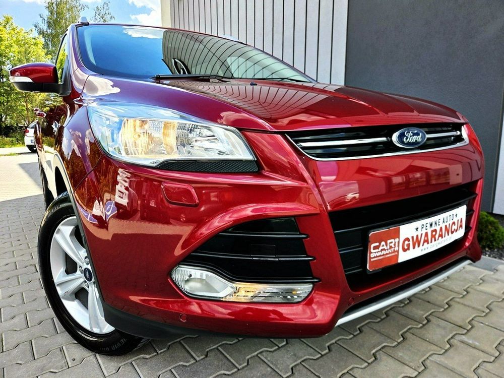 Ford Kuga II 1.5 EcoBoost 2x4 Cool & Connect 2015