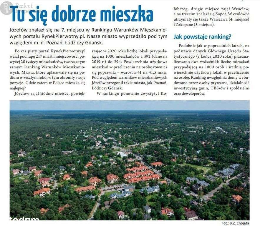 Józefów pod Warszawą - działka budowlana-7