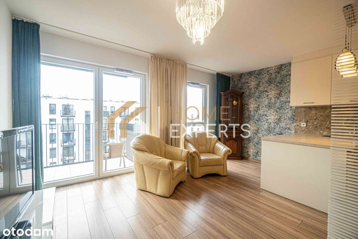 Małe umeblowane studio z możliwością 2 pokoi - Pełny obrazek: 3/15