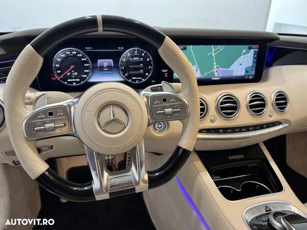 Mercedes-Benz S AMG 63 4MATIC Coupe Aut - 14