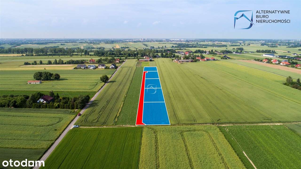 Działka budowlana w Wilczopolu - 1505 m² - Pełny obrazek: 4/14