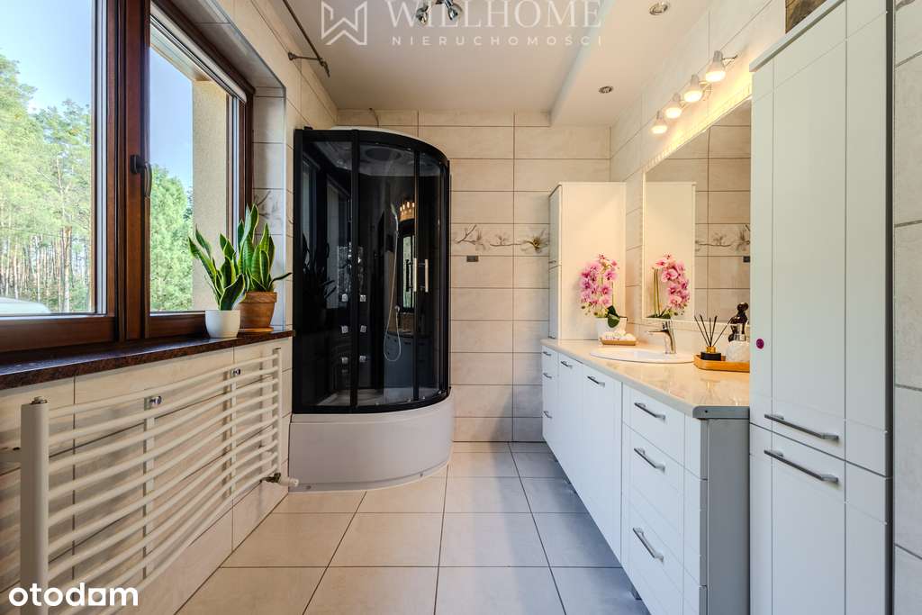 Piękny dom w sąsiedztwie lasu-14