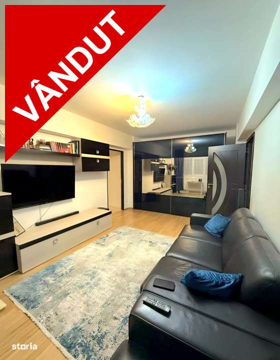 3 Camere Dristor - 7 min. Metrou - Bloc 1986 Reabilitat