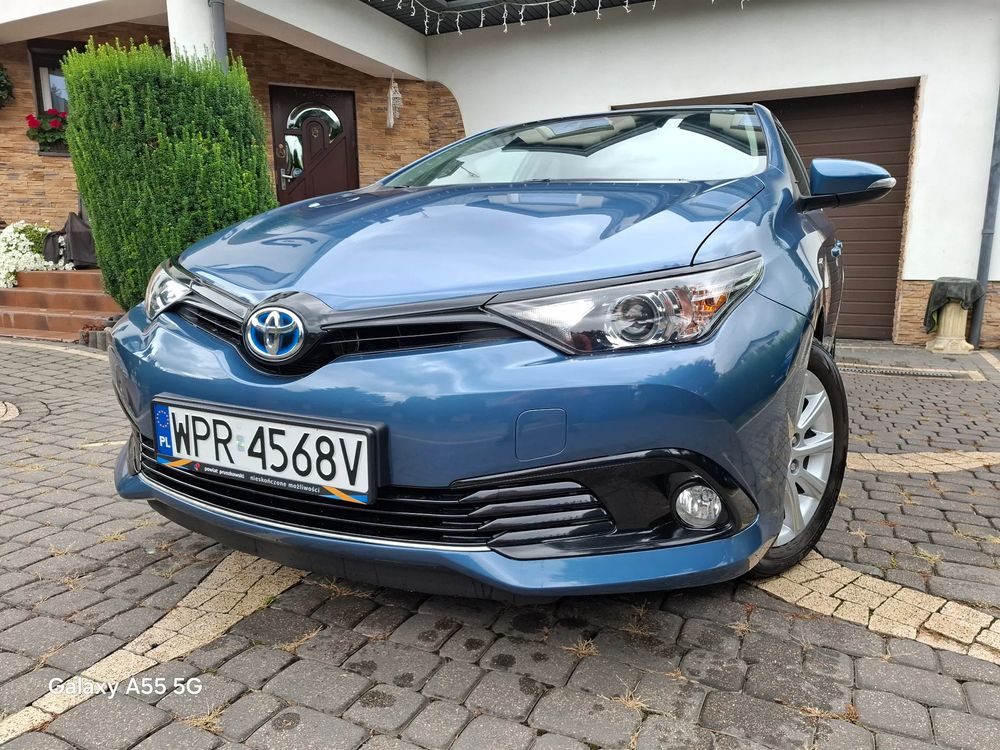 Toyota Auris II (2012-) 2018