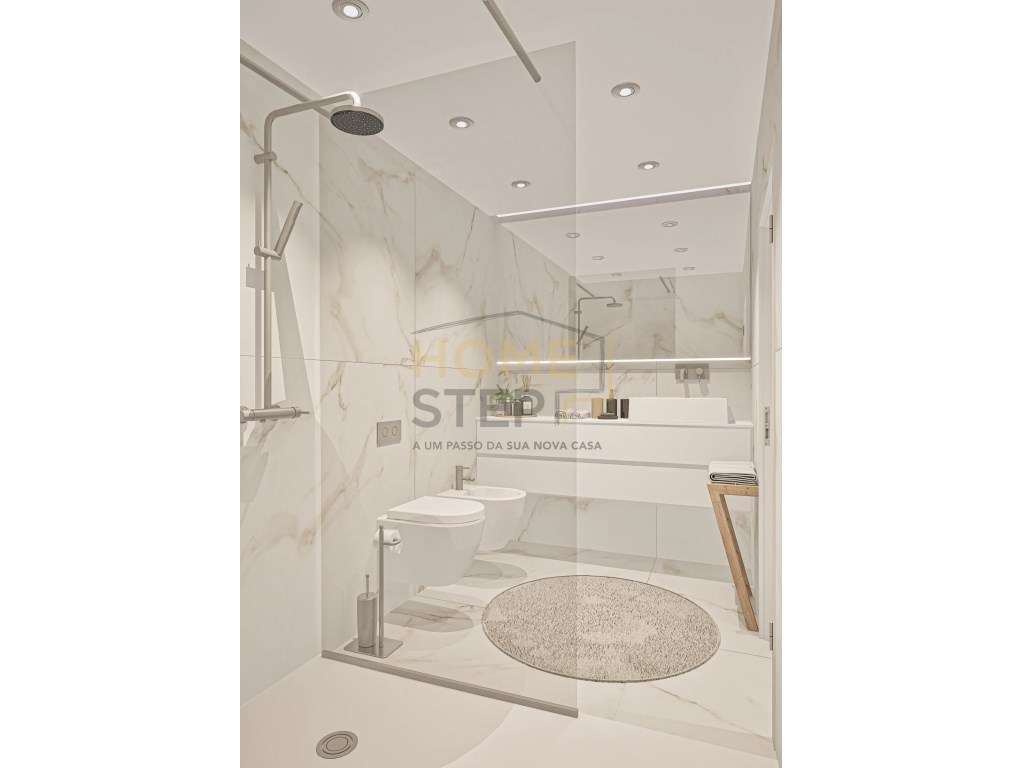 Apartamento T1 em construção, JC Oporto Garden, Porto-2