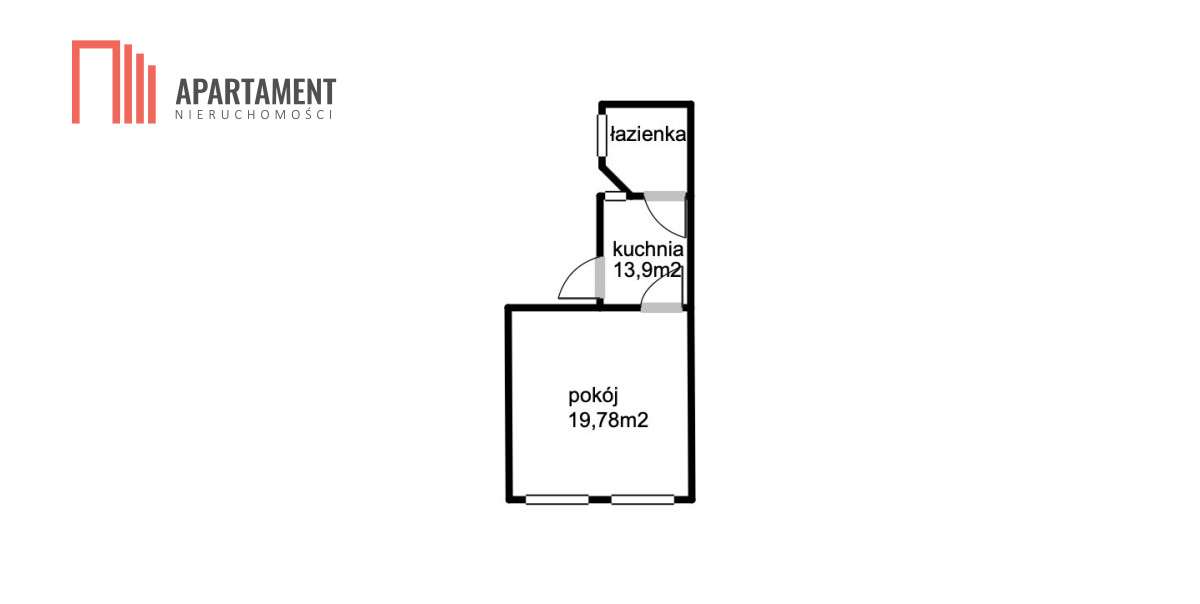 Tylko U Nas!!! Mieszkanie lub biuro w centrum. - Pełny obrazek: 5/6