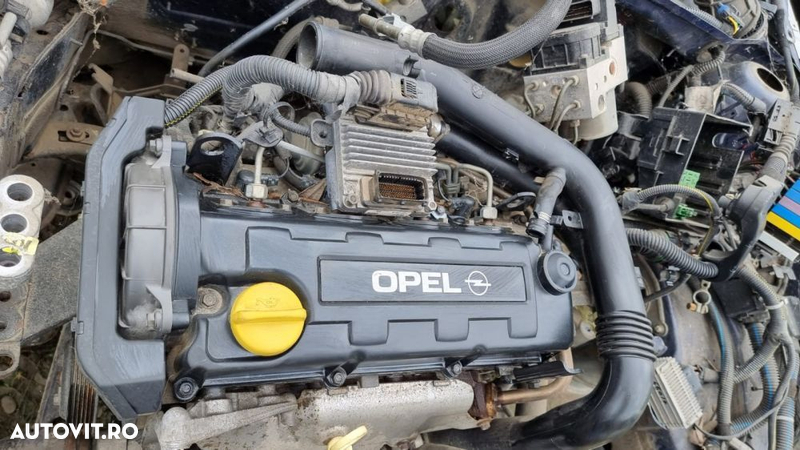 Tubulatura admisie Opel Astra G motorizare 1.7 DTI 75CP An 1999 2000 2001 2002 2003 2004 - 6