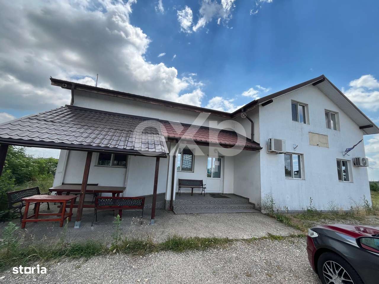 Casa P+M cu birouri amenajate si teren 5.423 mp pentru firma si locuit-0