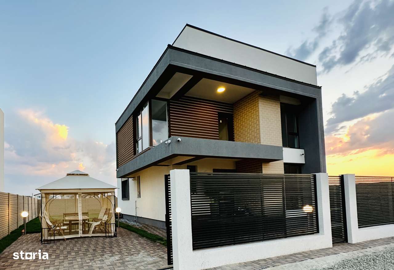 Casă de vânzare în Berceni – 5 camere, 350 mp, acces rapid la Bd.1 Mai-1