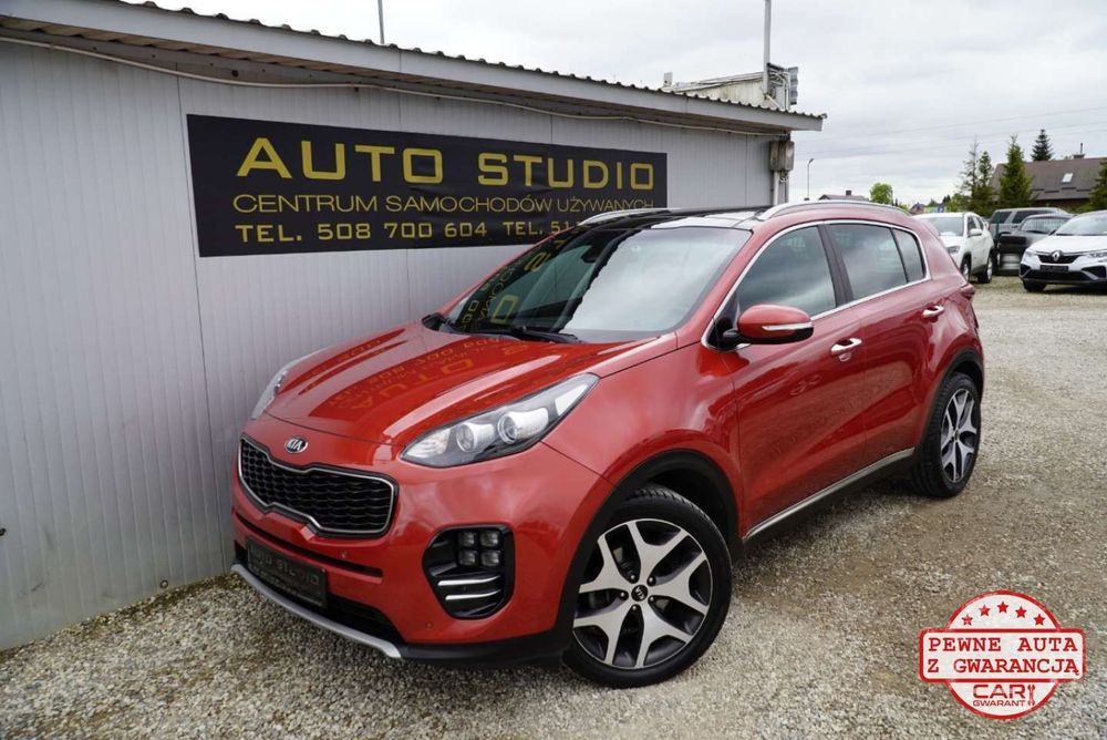 Kia Sportage IV 2017
