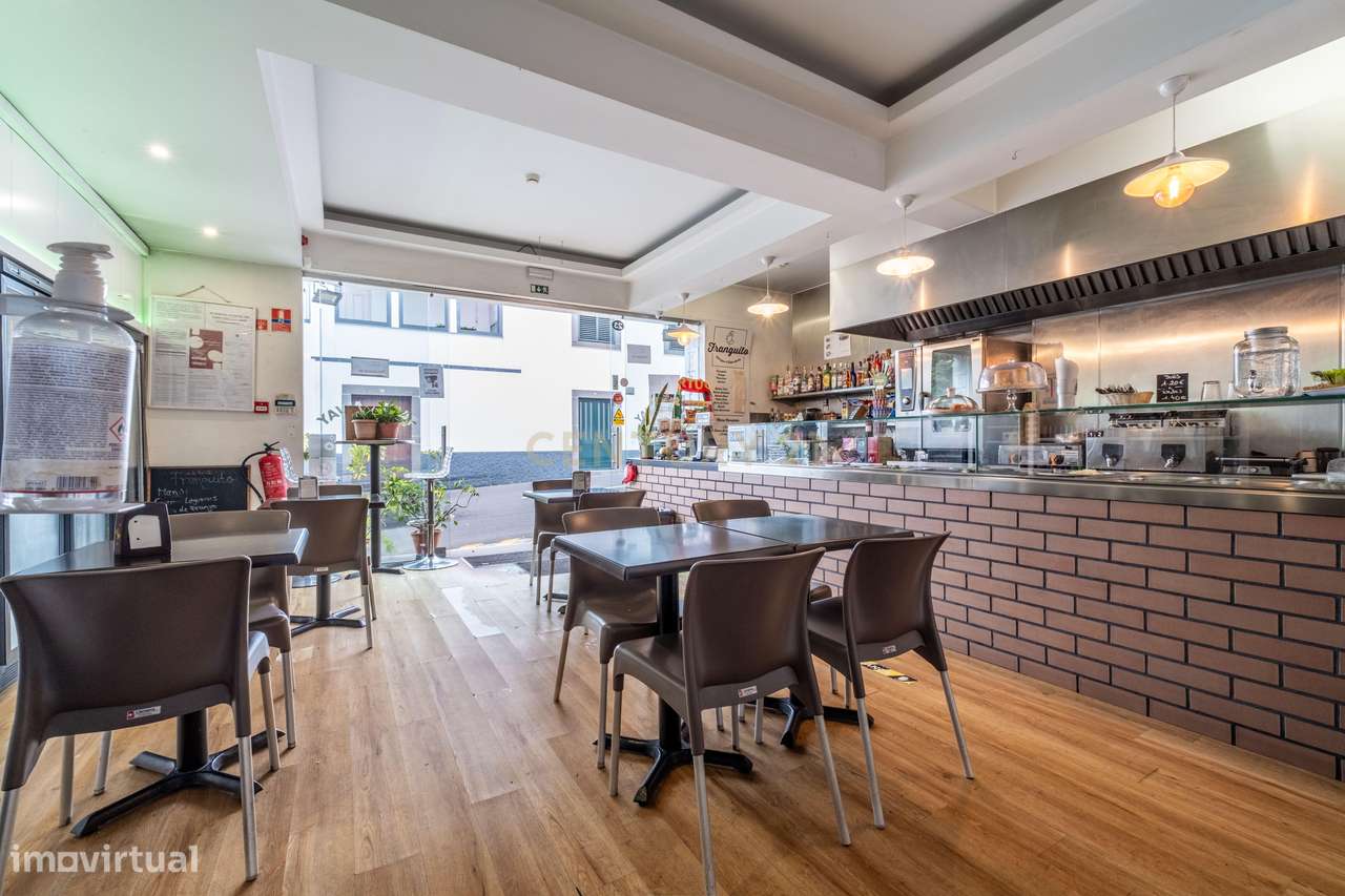 Restaurante Pronto a Funcionar – Trespasse em Santo António, Funchal-6