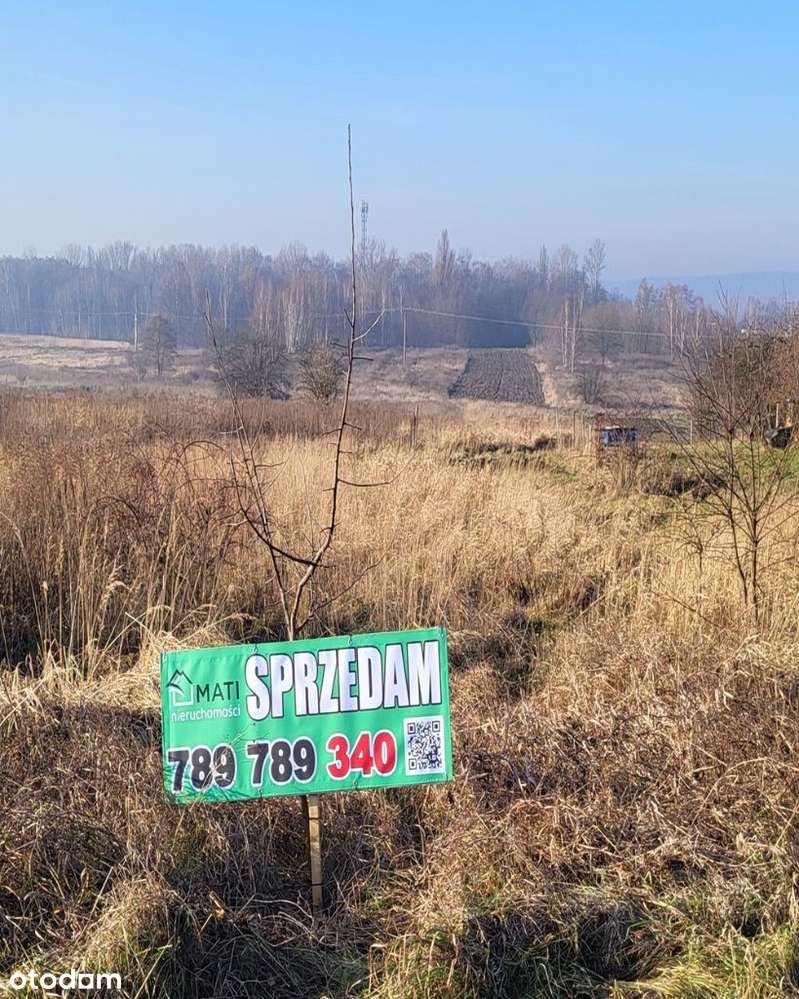 Działka rolno-budowlana z potencjałem w SARNOWIE ul. Źródlana, Psary-2