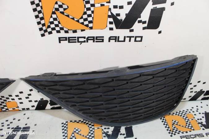 Grelhas De Parachoques Seat Ibiza Iv (6J5, 6P1)  6J0853666 / 6J0853665 - 7