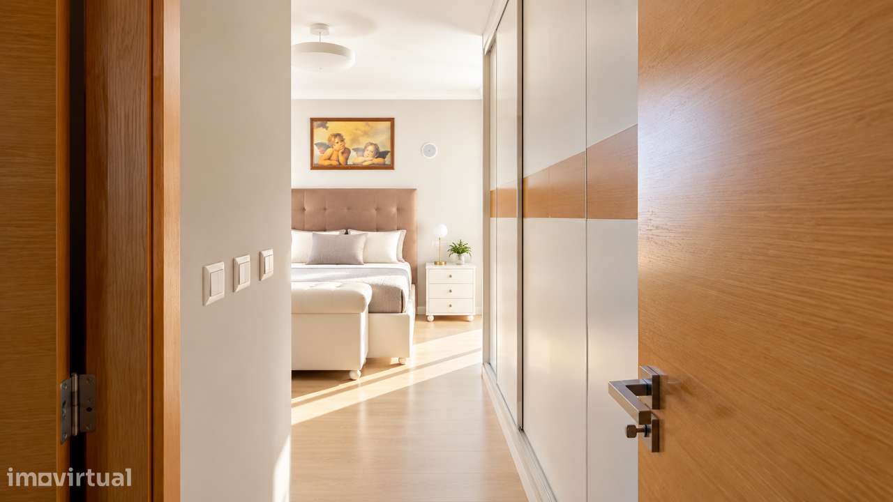 Apartamento T2 vista Tejo com garagem, Vila Franca de Xira-19