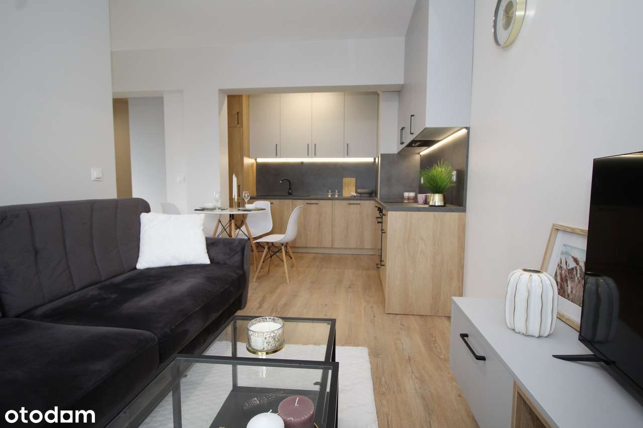 nowe 2 pokoje 41,8 m2 umeblowane budynek z 2024 r - Pełny obrazek: 5/15