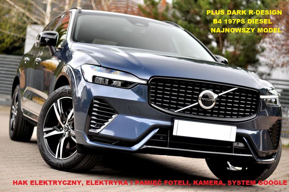 Volvo XC60 II B4 D Plus Dark 2023