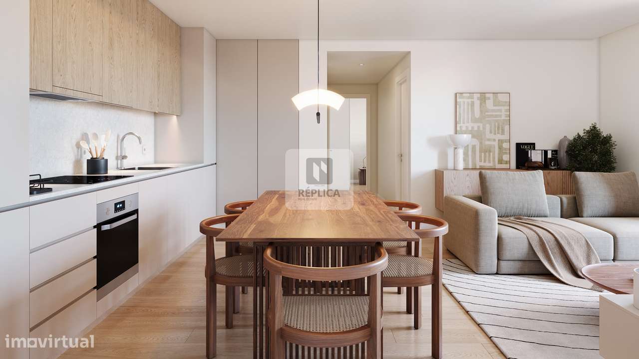 Apartamento T3 com Varanda e Garagem no Ouro Valley - Grande imagem: 4/9