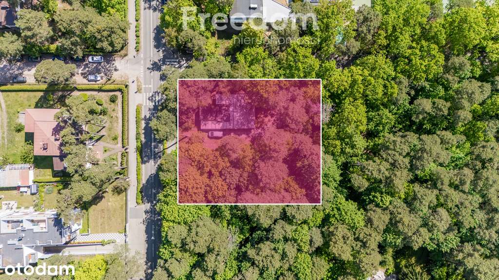 Działka budowlano-usługowa, Podkowa Leśna 2182m2 - Pełny obrazek: 5/9