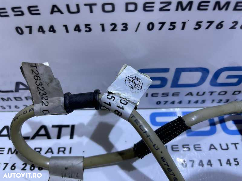 Furtun Conducta Motorina Combustibil Fiat Doblo 1.6 JTD 2010 - 2018 Cod 5185820 - 4