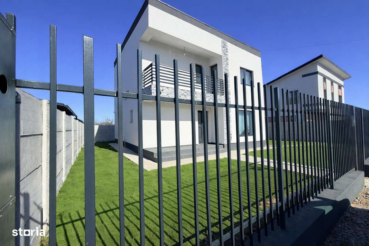 Casă individuală Berceni Ilfov - 4 camere | 370 mp - Zonă linistită-1