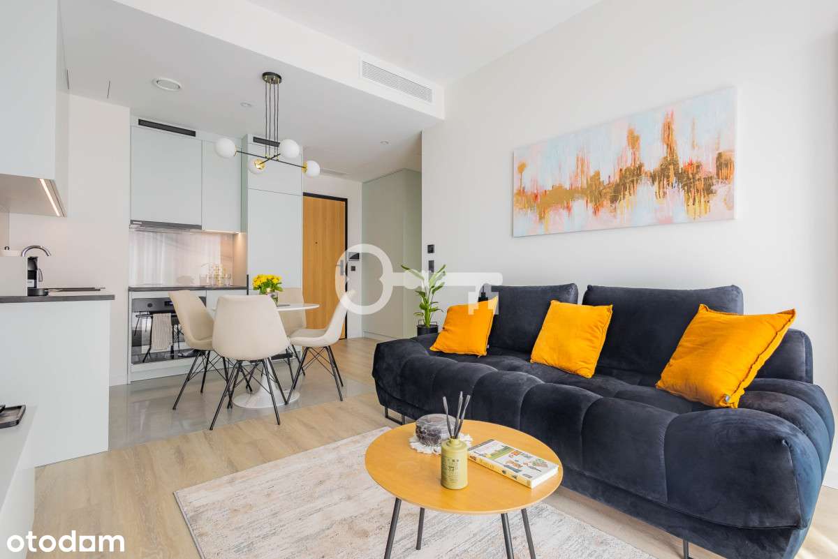 Nowoczesny apartament | Towarowa Towers - Pełny obrazek: 5/20