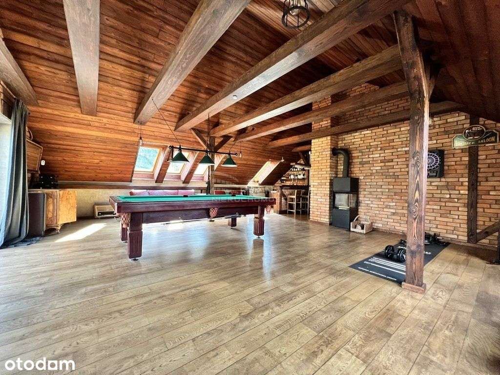 3 domy nad jeziorem Łeby w Wynkach koło Olsztyna - Pełny obrazek: 5/20