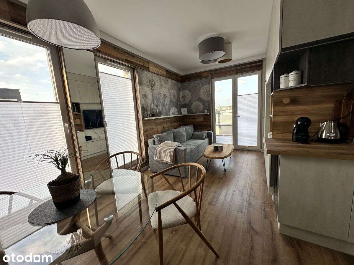 Nowoczesny apartament z przestronnym tarasem !-3