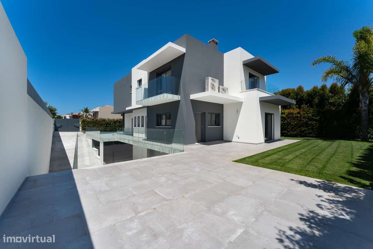 Moradia Isolada T5 com piscina, Birre, Cascais-8