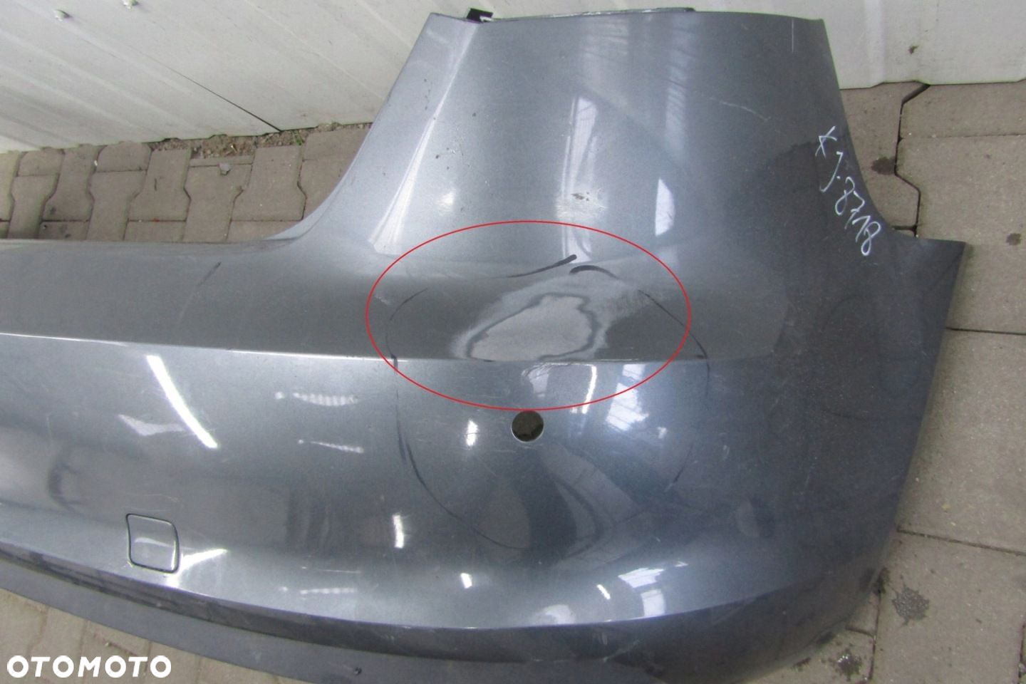 Zderzak tył tylny Audi A3 8V4 Sportback 12-16 - 4
