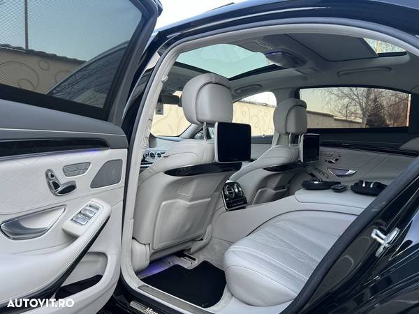 Mercedes-Benz S Maybach 500 4Matic 9G-TRONIC - 11