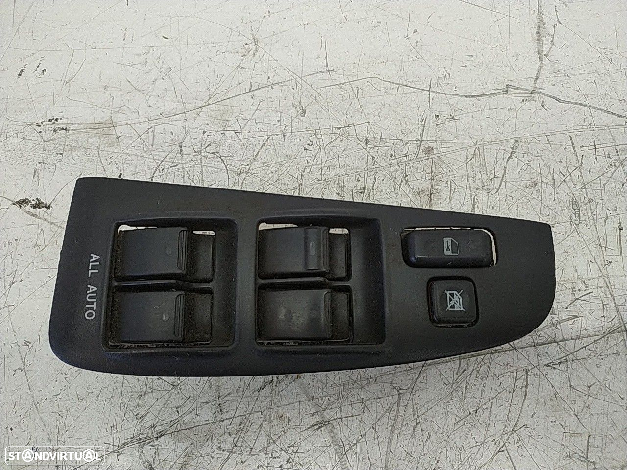 Interruptor Vidros Porta Cond/Pass Toyota Avensis Combi (_T25_) - 2