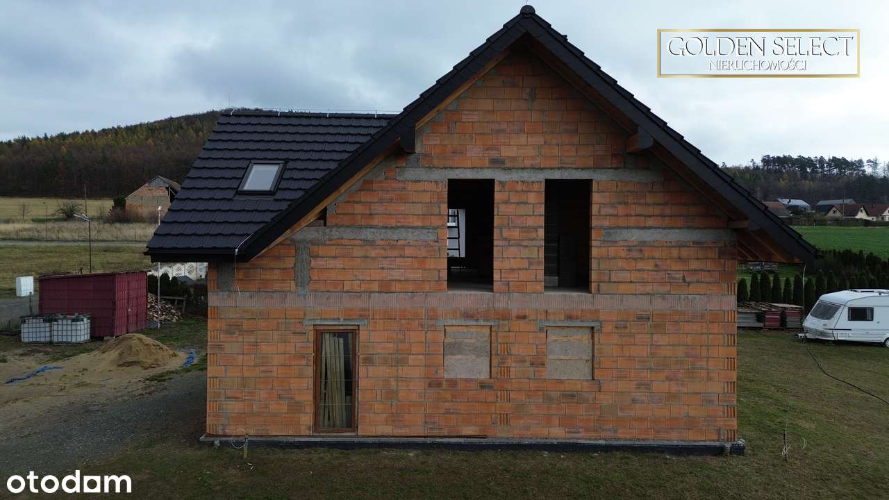 Budzów-Kolonia | duża działka 16 arów | Dom marzeń| Widok na góry |-12