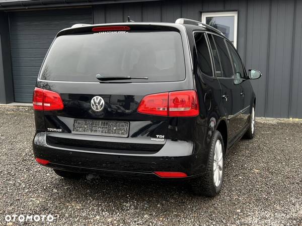 Volkswagen Touran 1.6 TDI DPF Trendline - 4