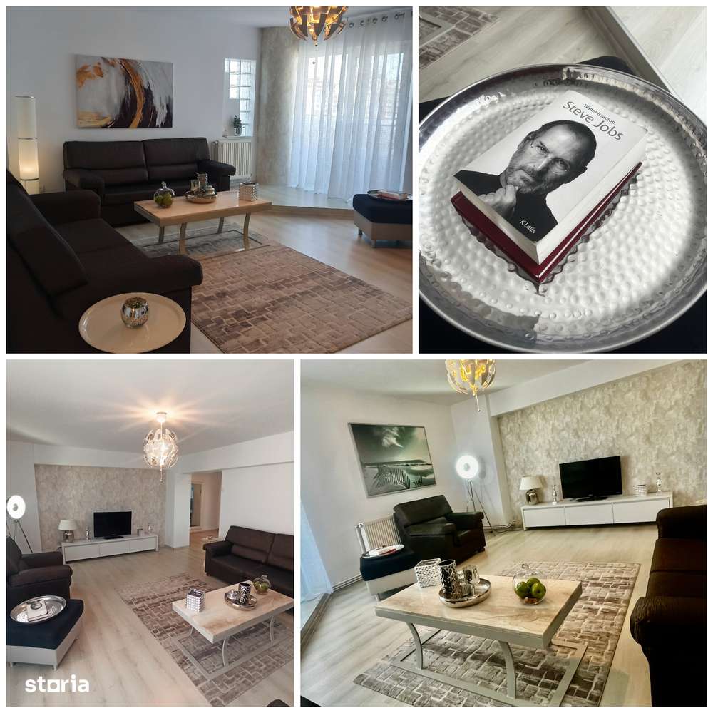 3 camere, Calea Bucuresti, mobilat/ centrala/ finisaje moderne ! - Imagine principală: 2/19