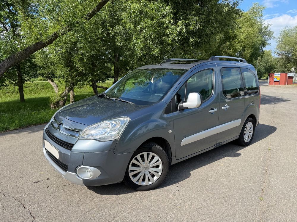 Citroën Berlingo II 1.6 HDi Exclusive 2012