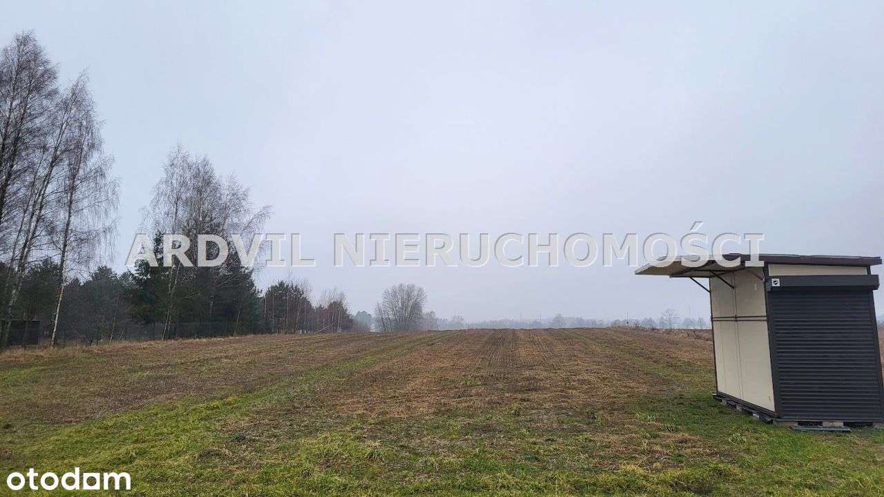 Ładna, kształtna działka z warunkami - Pełny obrazek: 4/9