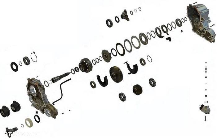 Skrzynia rozdzielcza Reduktor xDrive BMW ATC350 X1 E84 - 2