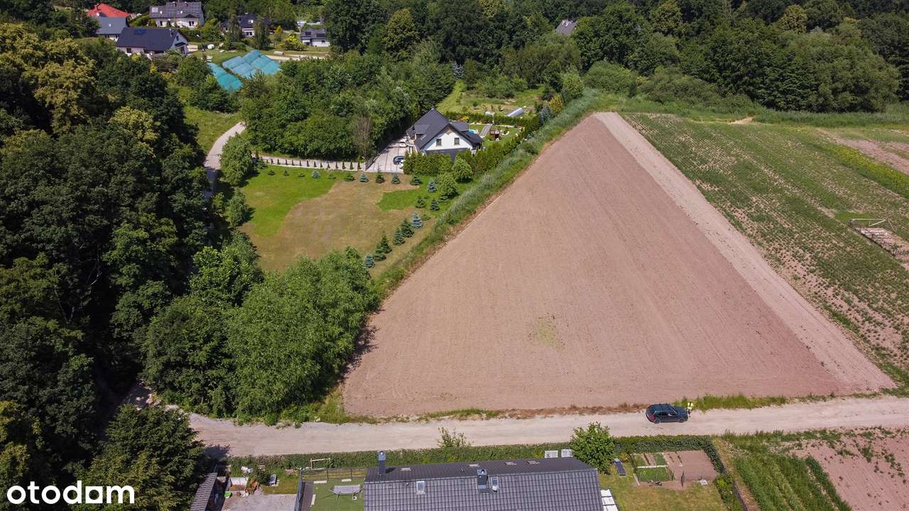 Działka na sprzedaż-4