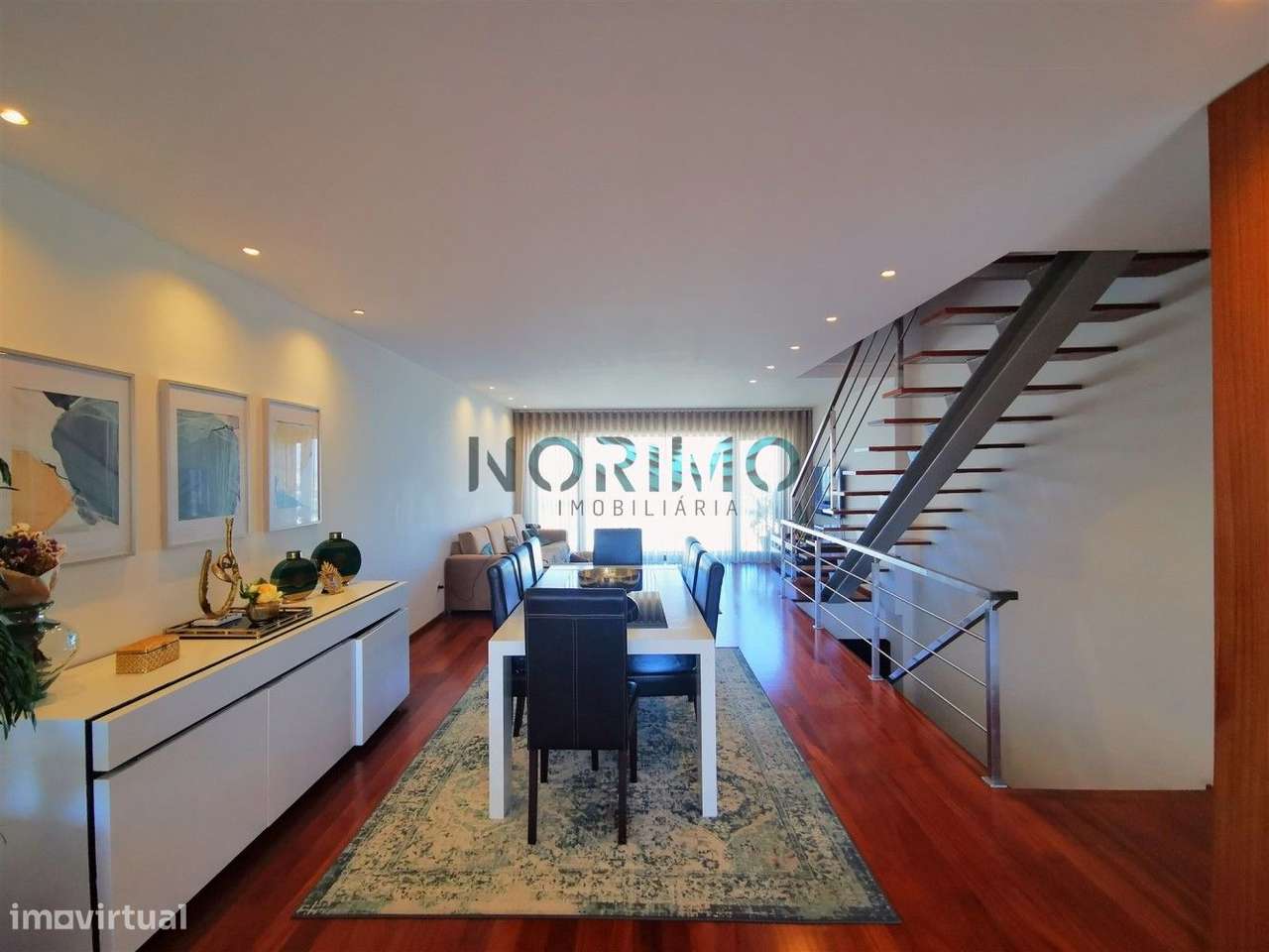 Moradia com Terraço e Garagem 3 Carros (Frente Mar) - Grande imagem: 5/43