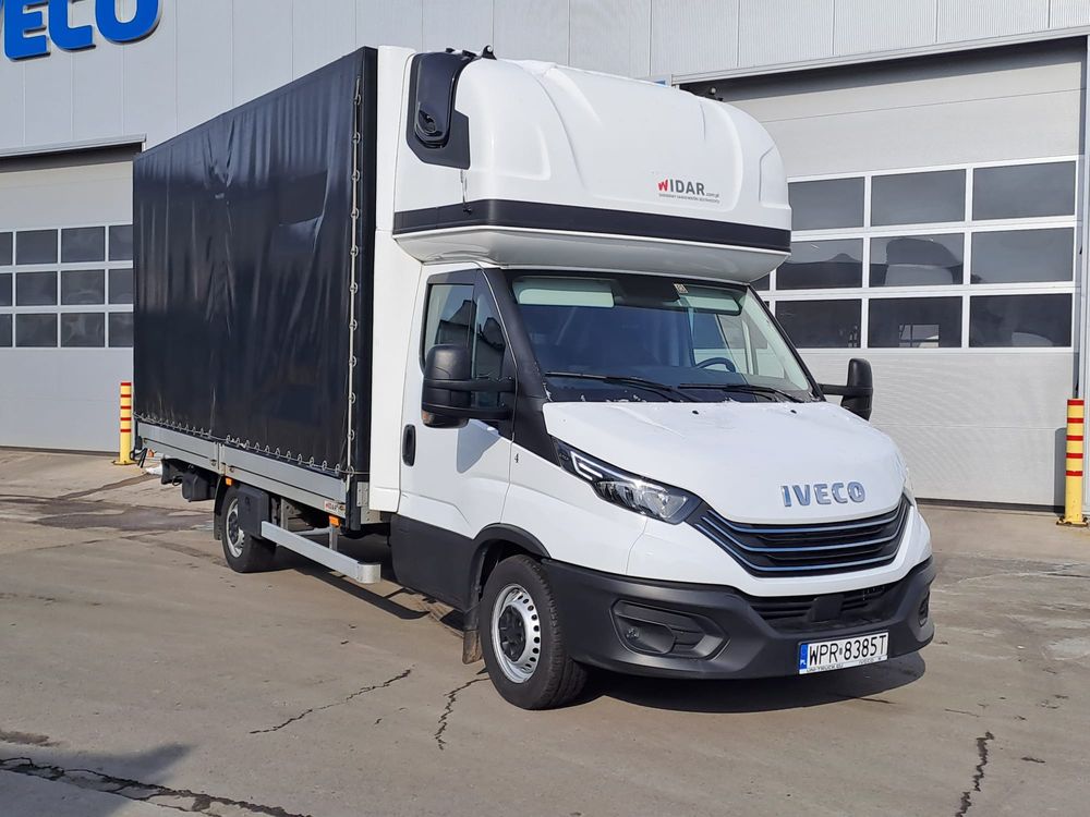Iveco 35S18 | MIĘDZYNARODÓWKA 10 ep | Serwis ASO | 3.0 Silnik | Full LED | Pierwszy właściciel