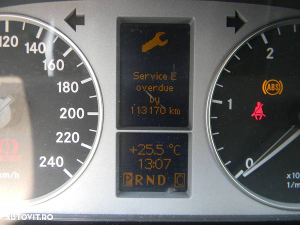Dezmembrari  Mercedes-Benz B-CLASS (W245)  2005  > 2011 B 180 CDI (24 - 14