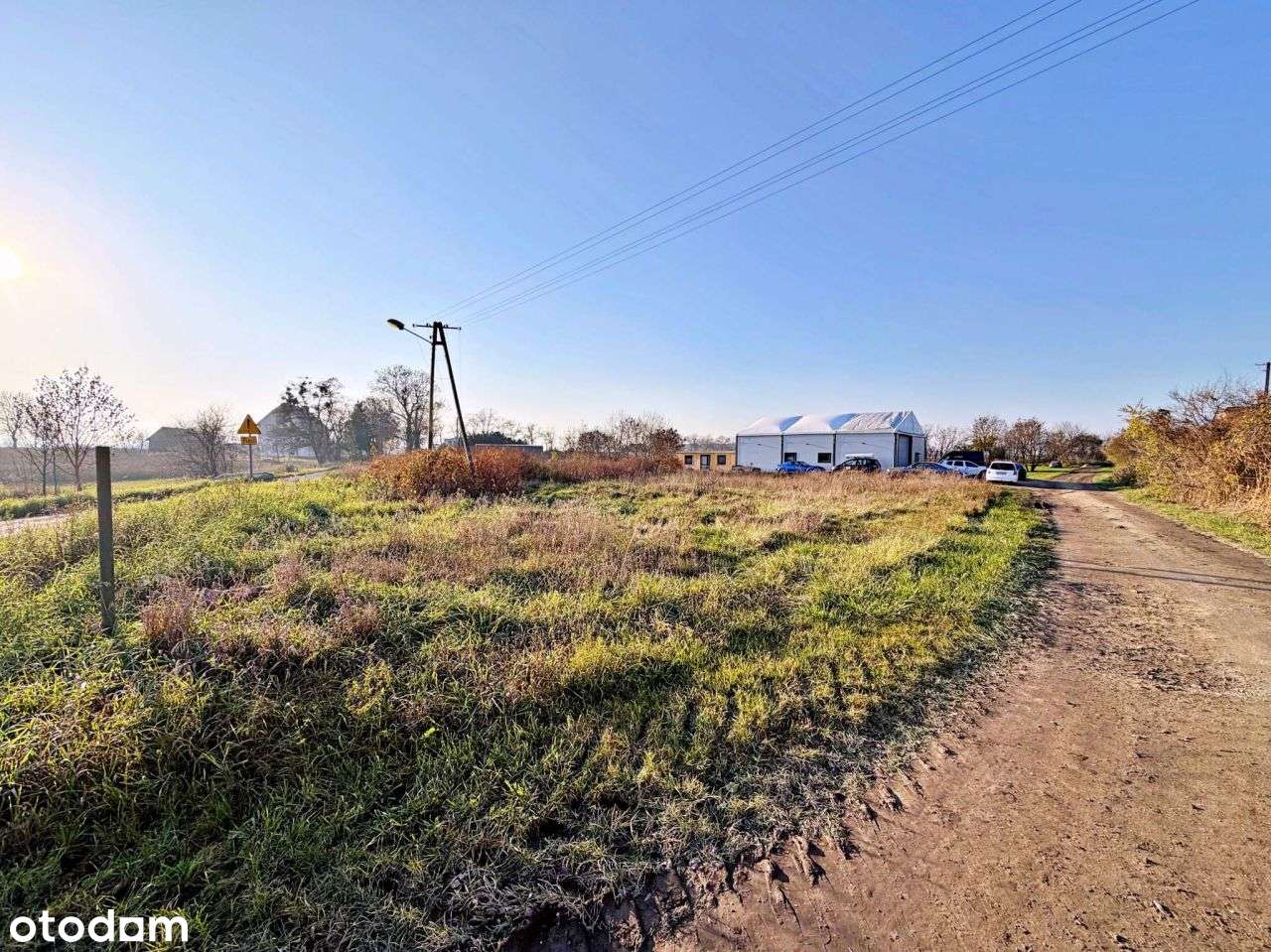 Działka z Wz pod Zab Jenorodzinną | Gutowo Wielkie-1